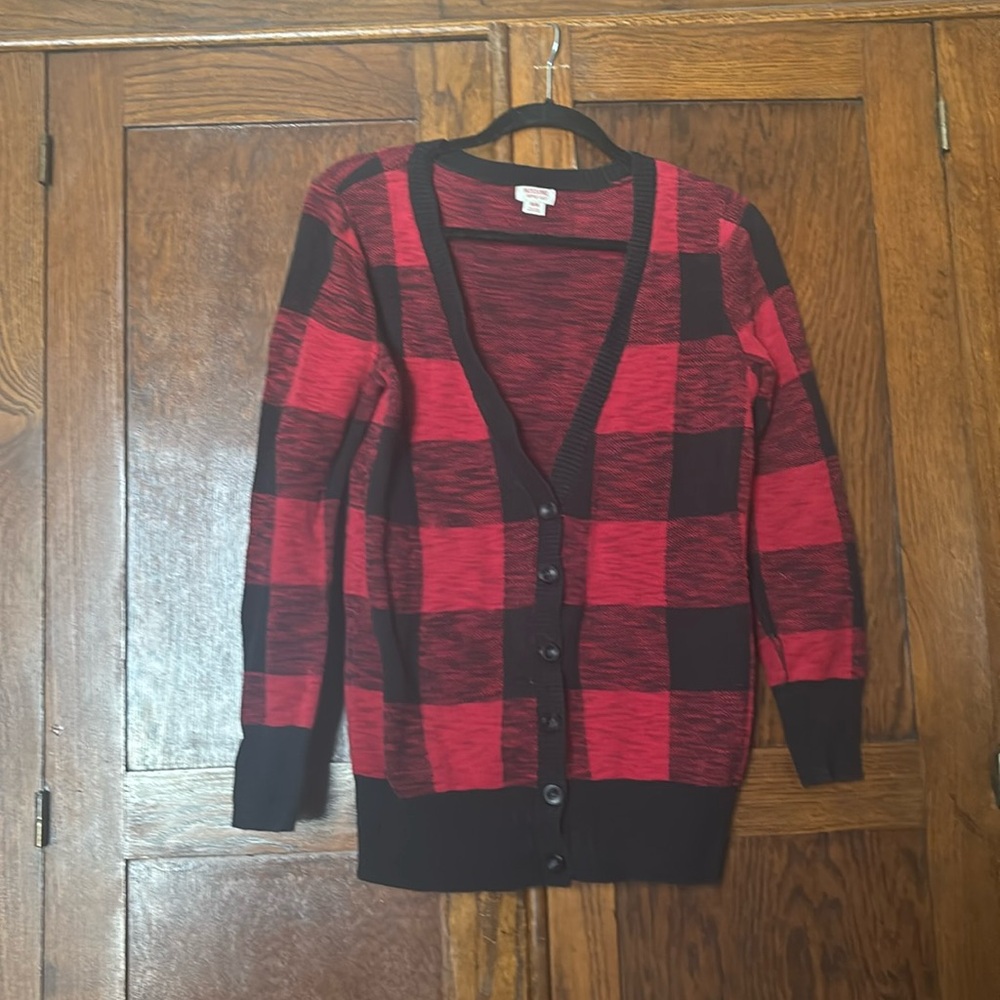 Buffalo Check Sweater